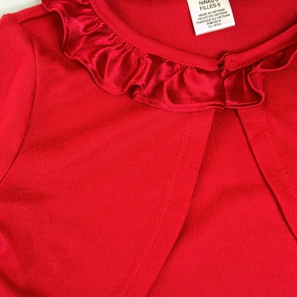 Toddler Long Sleeve Cardigan Sweaters - Picture 4 of 9